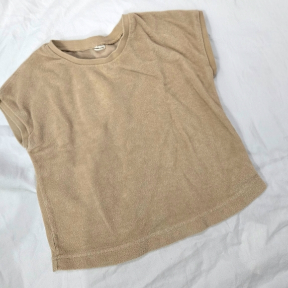 Quincy Mae Terry Tee 18-24 - Picture 1 of 1